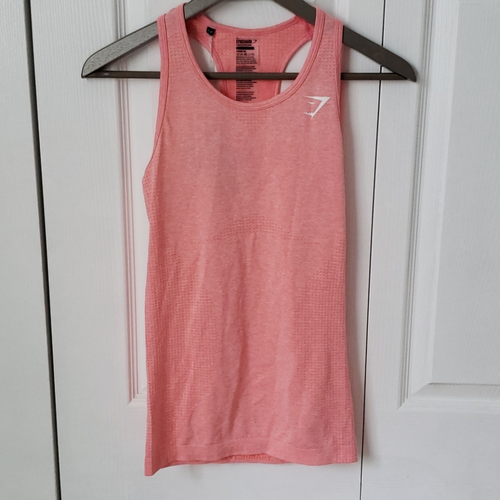 gymshark seamless vest brand new S